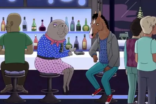 Bojack finally gets to take a bite out of the Big Apple